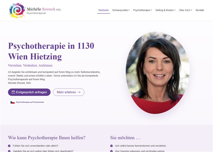Psychotherapie 1130 Wien